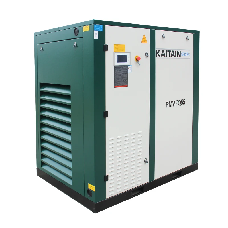Kaishan Variable Frequency 55kw Screw air Compressor Industrial Compressors PMVFQ55