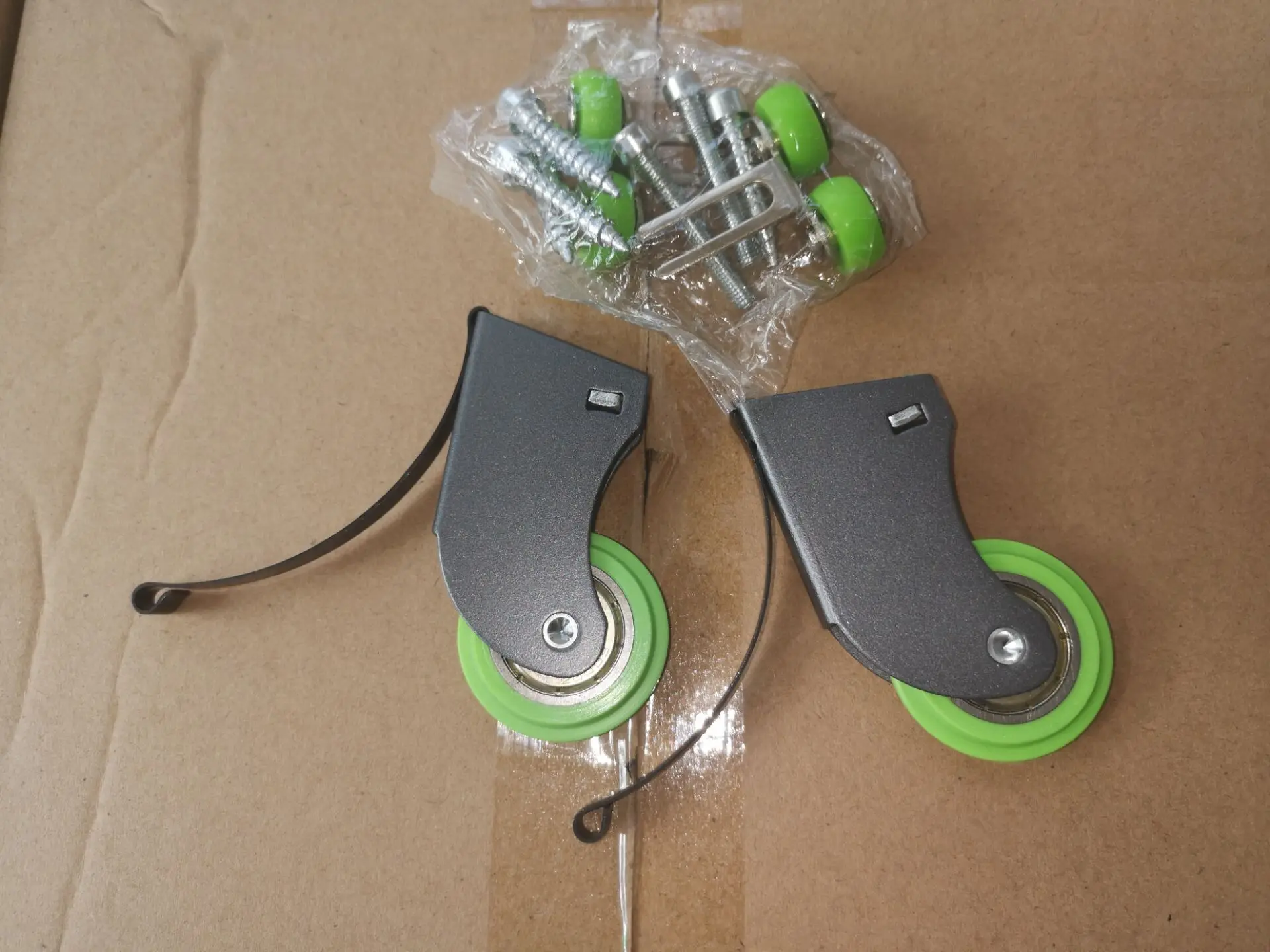 Sliding Aluminum Door Twin Shrapnel Round Pulleys Buy Mute Bearing