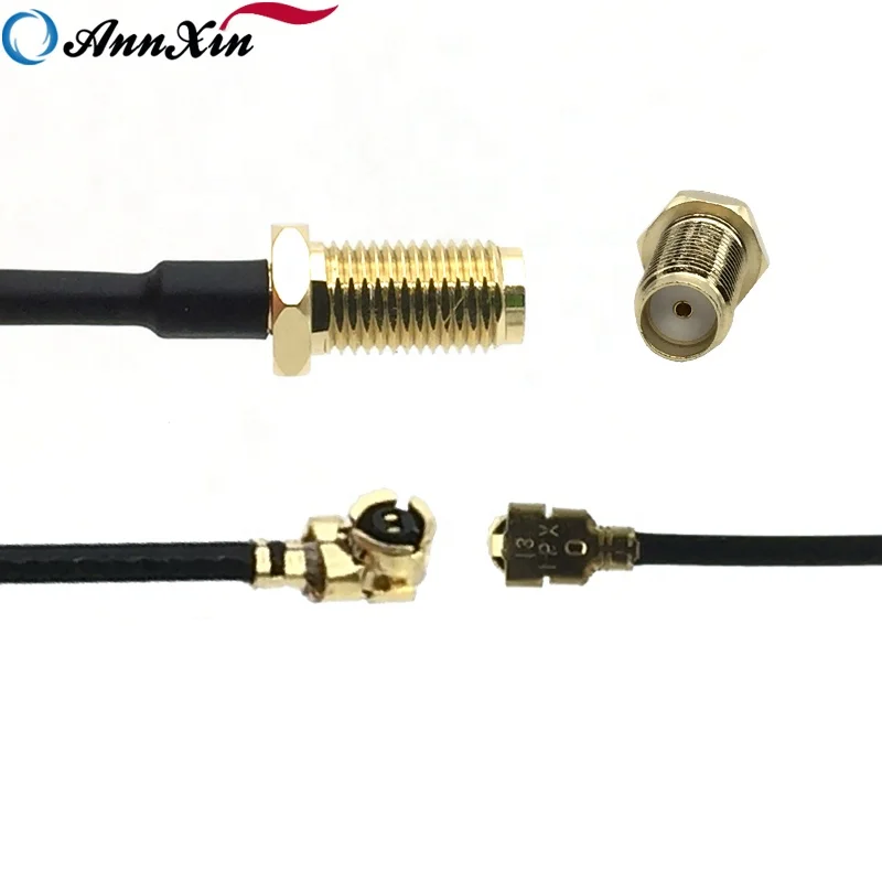 Высококачественный коннектор SMA Female к U.fl Ipex MHF4 RG1.13 коаксиальный ОТРЕЗОК кабеля длиной 6