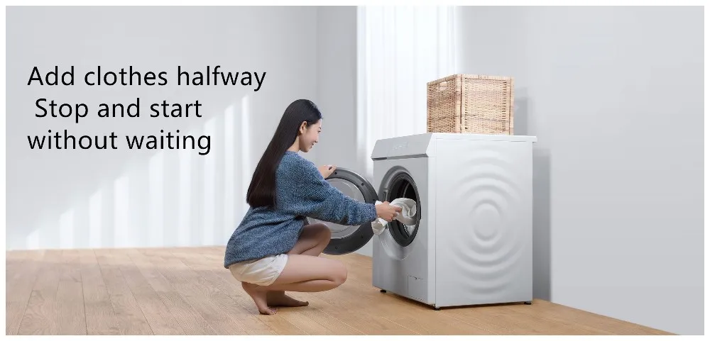 Xiaomi unveils new Mijia Ultra-Thin Washing and Drying Machine 10kg -   News