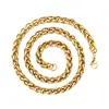 Basket Gold 4mm*60cm Chain