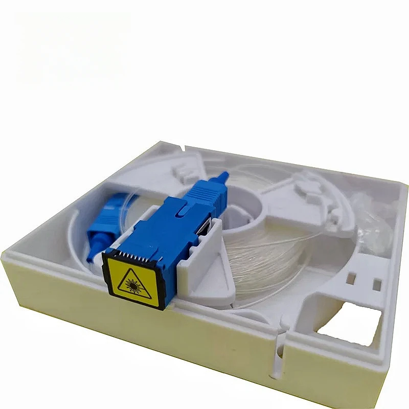 Fttr Fttx 1 Core Fiber Optic Wall Mounted Mini Termination Box