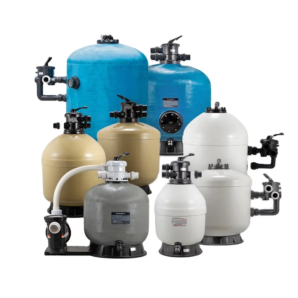 Kaikangpool Factory Good Quality Swimming Pool Sand Filters With Valve