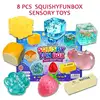 8 pcs squishy toy 1(display box)