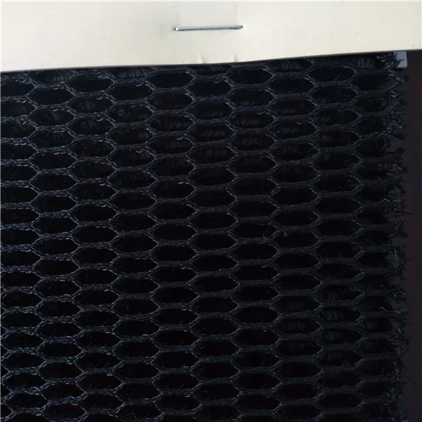 
 100 полиэстер, черная сетчатая ткань, оптовая продажа с завода  