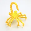 24cm golden face-hugging insect