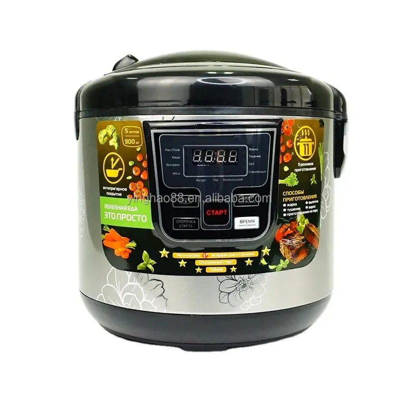 Wholesale Lower Price Nonstick 5l Smart Printing Shell Multifunction