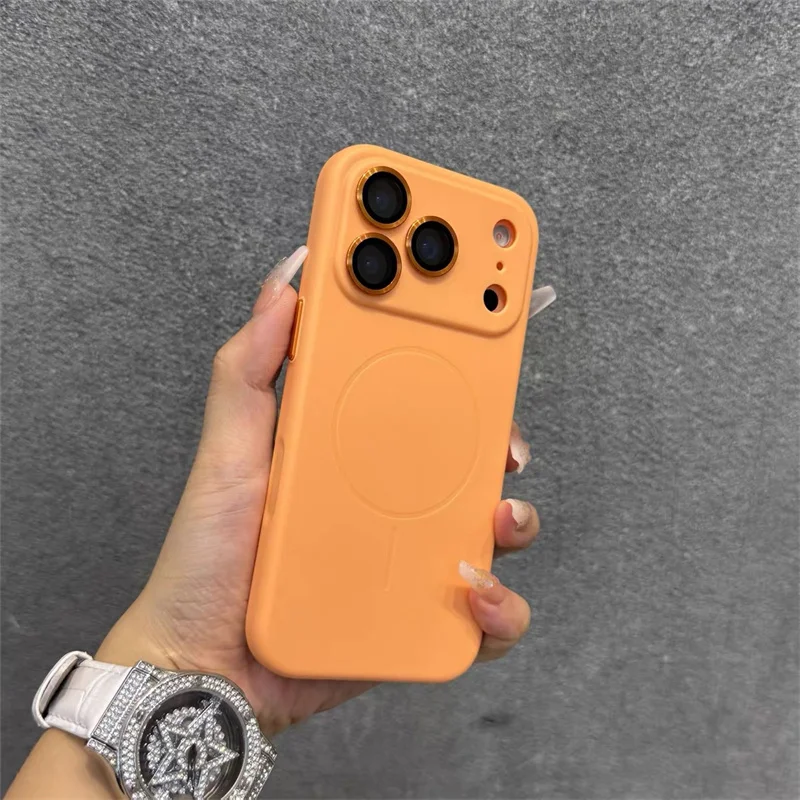 Silicone Magnetic Phone Case For iPhone 17 - Image 3