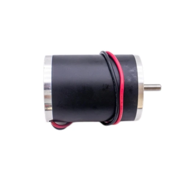 Low Noise 36V  73ZYT DC Motor With Torque 408mN.m 5700 rpm For Intelligent Control