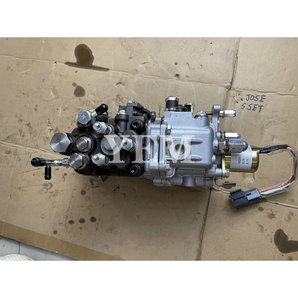 Stock Complete 3TNV88 Fuel Injection Pump Assy for Yanmar Excavator Part Industrial Machinery Engine Parts