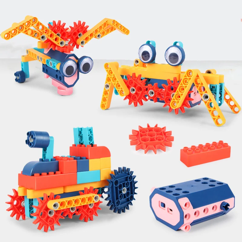 Engranaje técnico de ingeniería científica eléctrica, bloques de