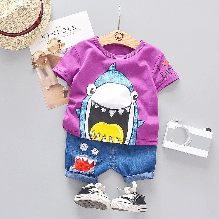 Boys Summer Short-sleeved Suit With Round Neck T-shirt And Canvas Shorts  Suit For Children Funny Kids Clothes Kids Clothing Baby - Buy T-shirt Kids  Clothes Shorts Pants Boys,Funny Kids Clothes,Kids Clothing Baby