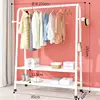 100CM - White [Double-layer mesh garment hook].
