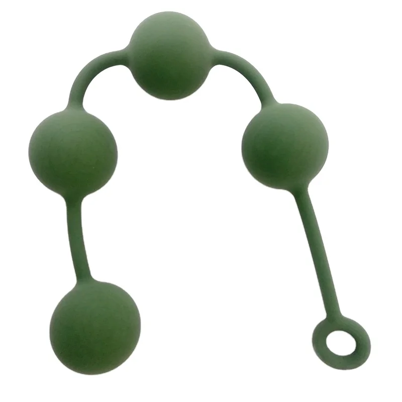 Beginner Silicone Small Anal Beads Butt Plug Ball Pull Ring Anal Stimulator Ass Butt Beads G Spot Anus Masturbation Erotic Goods