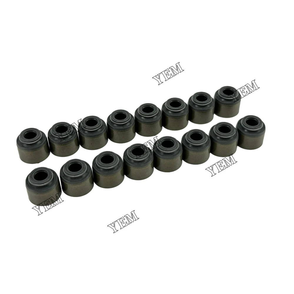 Valve Oil Seal for Caterpillar C6.4 Engine Standard Size Engine Parts 3