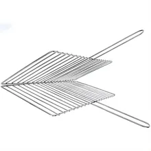 BBQ Accessories Stainless Steel Barbecue Grill Wire Mesh Net Cooking Grate BBQ Grill Grid BBQ Grill Rack Wire Mesh