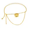 C belt bag gold
