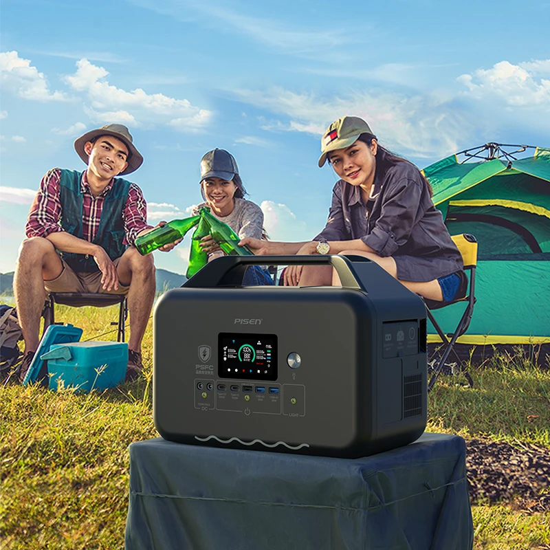 Portable Power Station 1008wh 230v Lifepo4 Battery Pack Dc Ac Usb Home