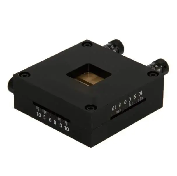 LSXF3-20 Adjustable Optical Slit with High Precision Fine Screw Four Axis Manual Open Micrometer Driving
