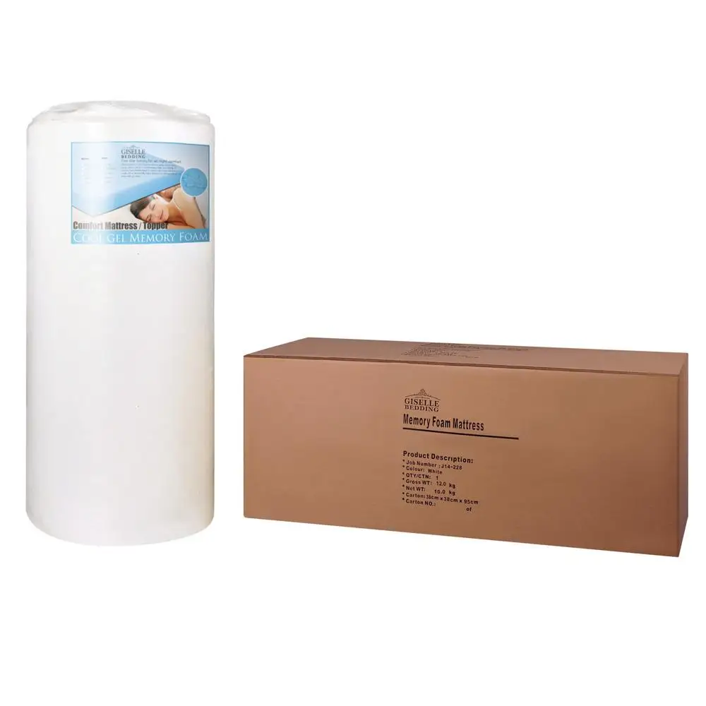 4" Thick Folding Portable Mattress Pad Sofa Bed With Carrying Handles