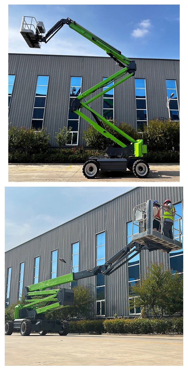 22m Self-Propelled Cherry Picker - Efficient Aerial Lift