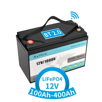 Rechargeable 12.8V 280Ah LiFePO4 Battery Long Life Solar Battery Packs Lithium Ion Batteries for RV EV