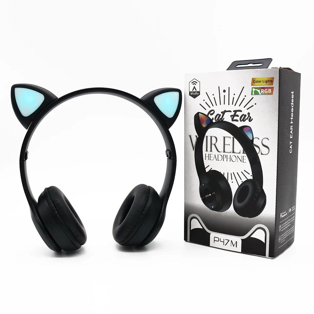 Беспроводные наушники cat ear p33m. П с ушами. Wireless cat ear headphones p33m. П с ушами. Наушники cat ear p47m.