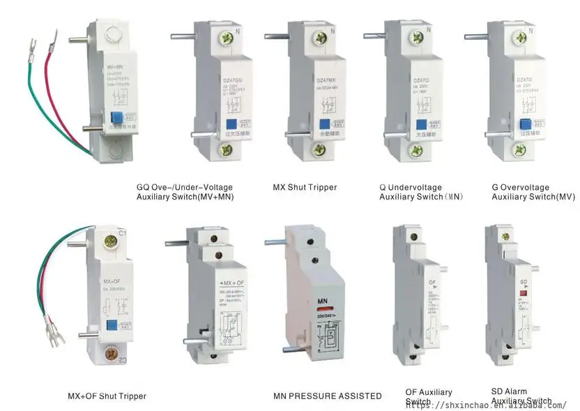 C45N DZ47-63 Mini Circuit Breaker - Reliable MCB Solutions