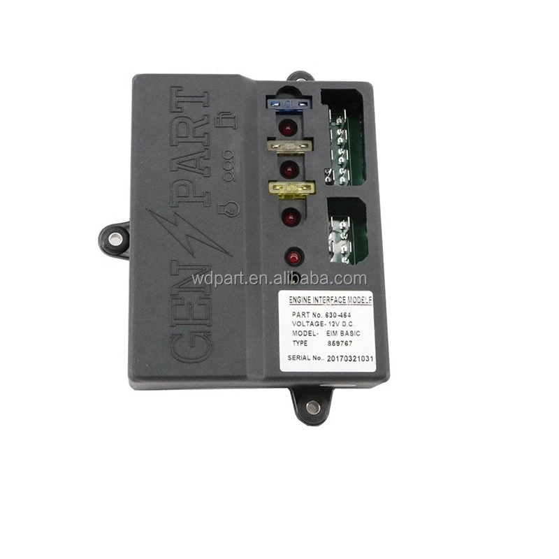 Replacement Engine Interface Module Eim Plus 12v 630464 2589753 917422 For Fg Wilson Genset