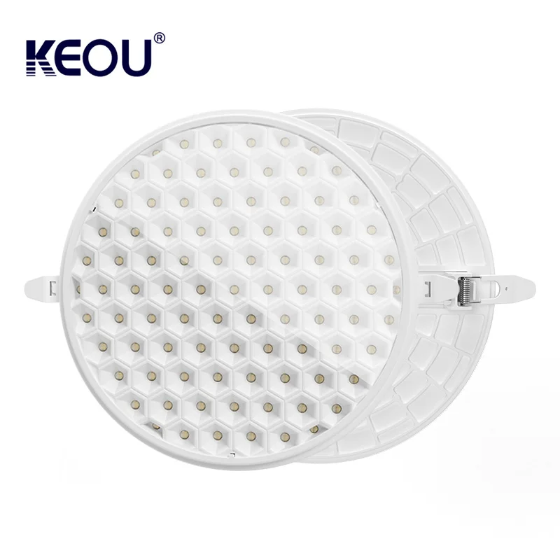 KEOU New adjustable led panel light round 36w led panel lamp Anti-glare