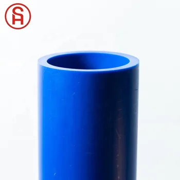 Hot Sale Blue Color GSE101 Plastic Water Pipe Pe Water And Drainge High Quality Poly Hdpe Pipes