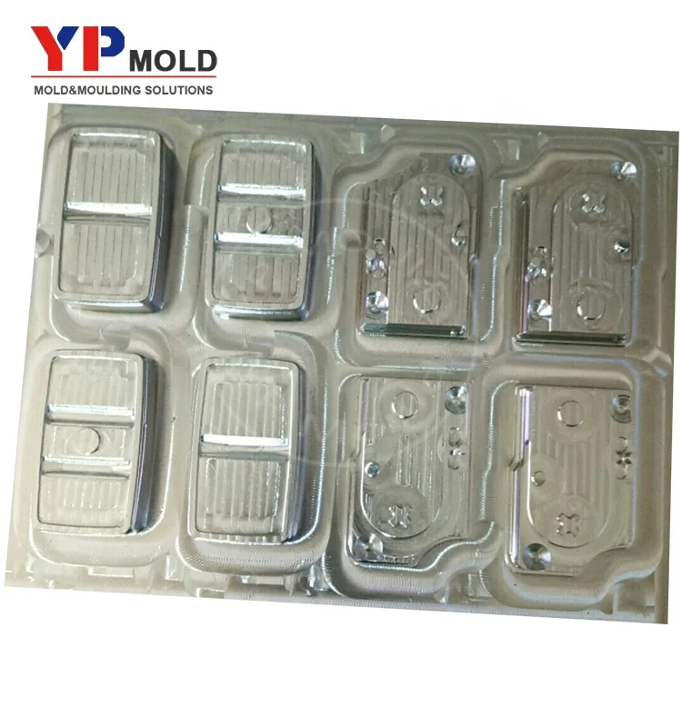 China Factory Injection Molding Manufacturer Customized Plastic Injection Mold Mould for Automobile Car Remote Control Key Shell