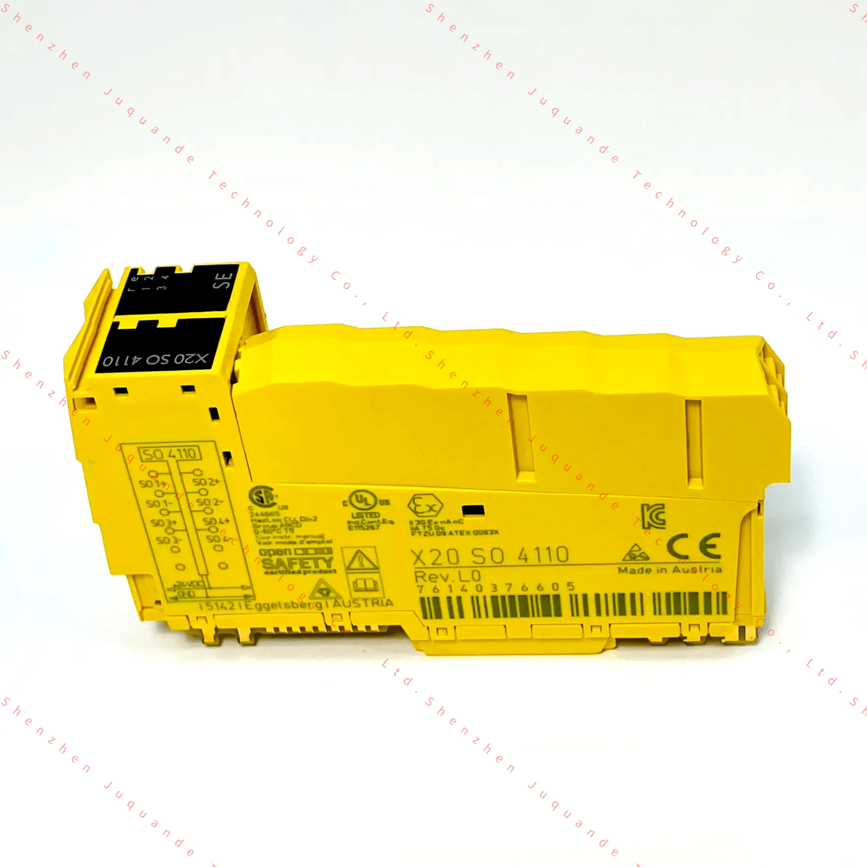 Vendeur doré X20SO4110, contrôleur logique programmable (PLC), pilote serveur, neuf et d’origine, en stock immédiat