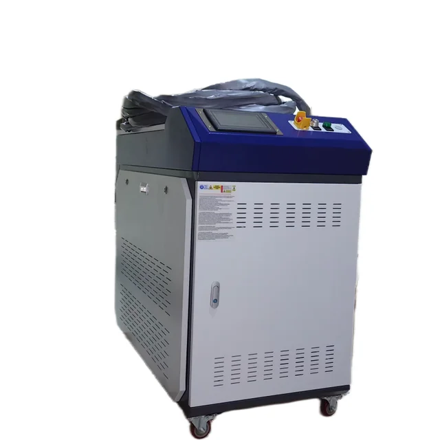 ASM Laser 3000w Raycus Continuous Laser Double Wobble Cleaning Laser Metal Cleaner