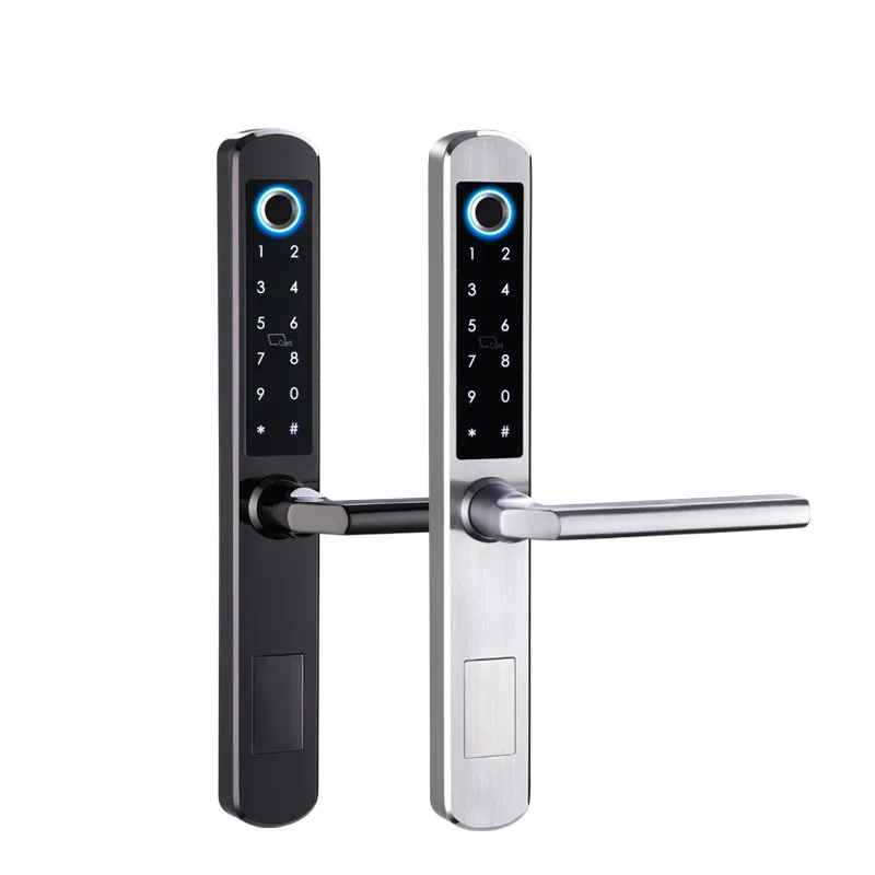Smartek Elegant Designed Fingerprint Wifi Electronic Door Lock