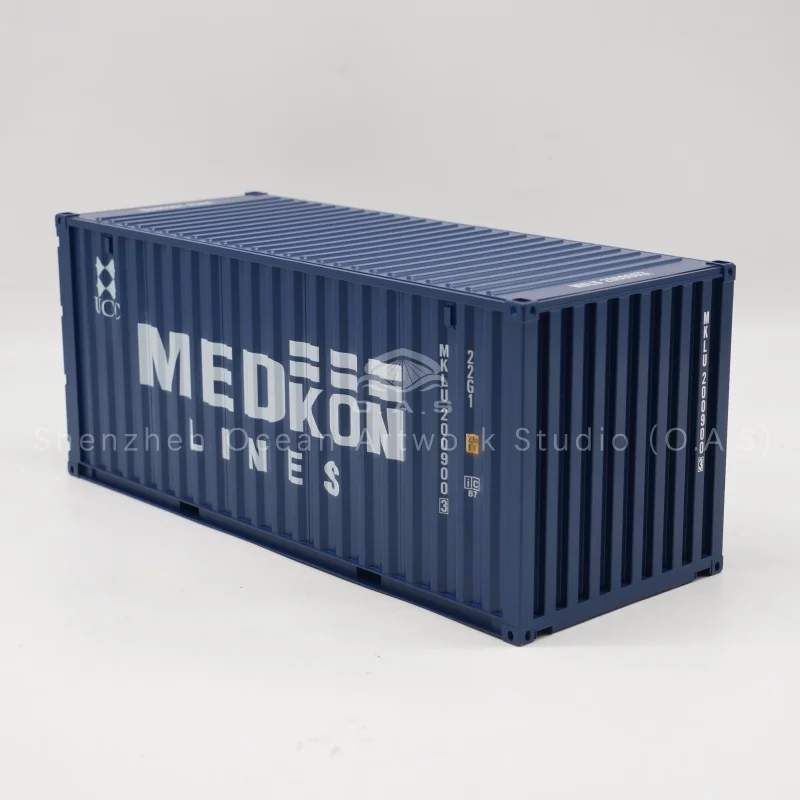 This high-precision Pilship container industrial model is built to accurate scale with fine details and realistic finish. Fully customized in color, logo, marking and configuration to match enterprise brand needs. Durable structure, stable display effect, ideal for exhibitions, technical displays, corporate gifts and collections. Professional factory quality, supports small batch customization and bulk orders for logistics and shipping clients.Amber@vesselmodel.com Tel: +86 18038048785