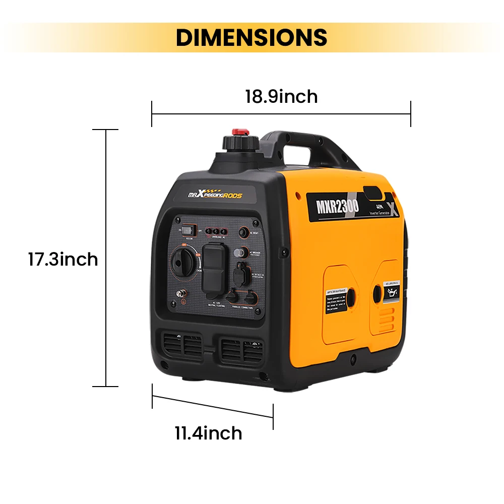 Nh1300 (1300W) Convertisseur numérique générateur à essence