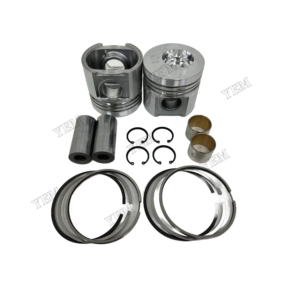Piston Rings Set Fit for Deutz F2L511 Engine Parts