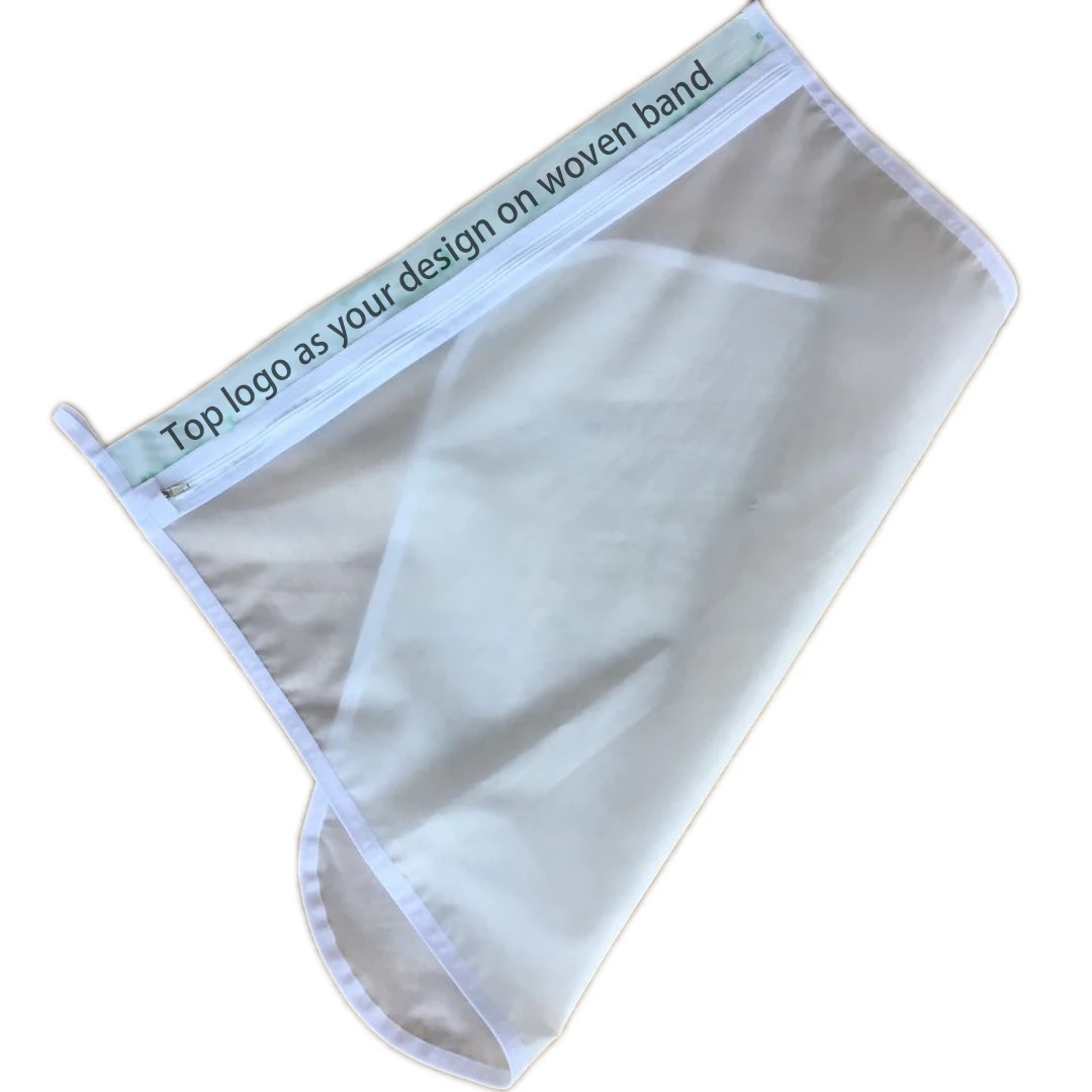 Eco-friendly единый микро отходов нейлоновая сетка Прачечная стиральная мешки для против микропластической