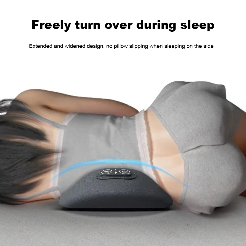 Ergonomic Lumbar Support Pillow Rechargeable Electric Lumbar Support Pillow Inflatable Lumbar Support air Pillow