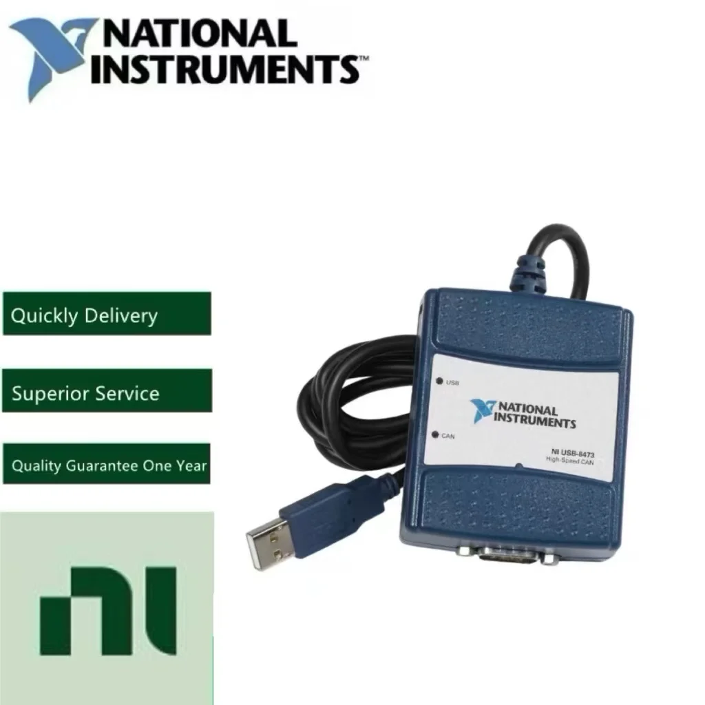 新しいNI USB-8473 USB-8476シングルポート高速CANUSB