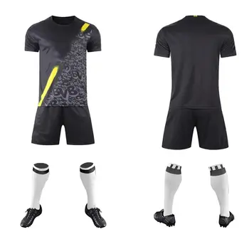 Sublimated Football Jersey Customized Classic  Football Jersey Soccer Uniforms