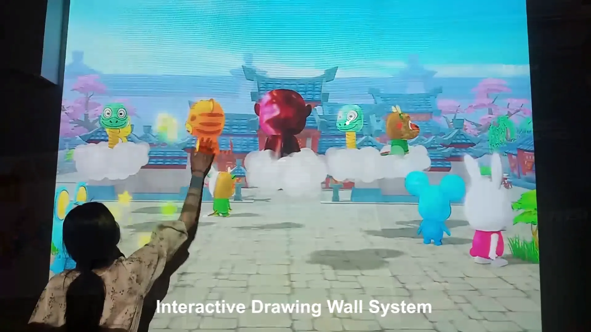 2021 Worldwide Basic Version Interactive Wall Projection System Play