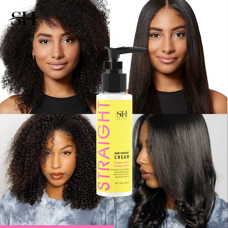 Keratin Temporary Straightening Treatment For Natural Hair Curly