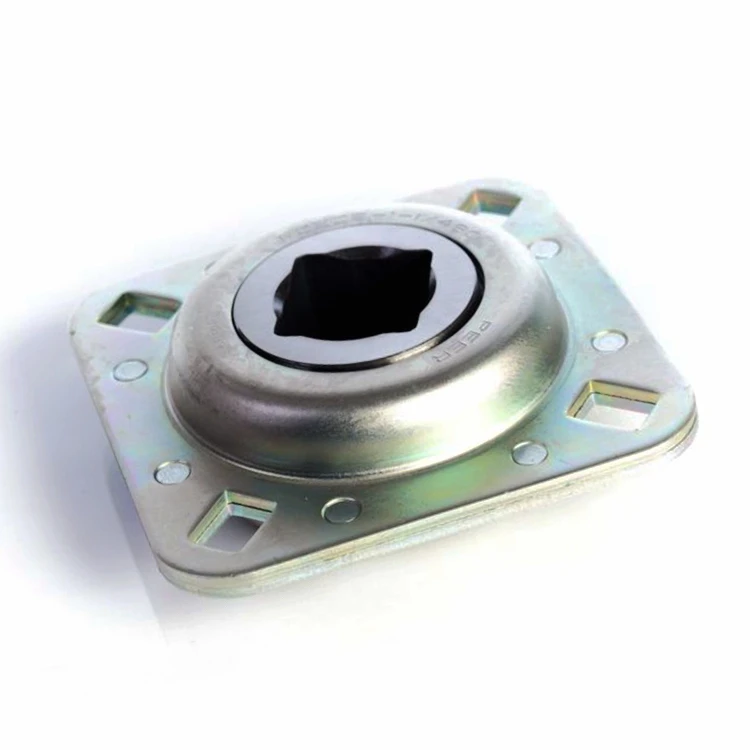 QUARKZMAN Cuscinetti a Sfera Flangiati FR8ZZ, 4pz 1/2 x 1 1/8 x 5/16 pollici Acciaio Cromato Doppio Cuscinetto a Sfera Radiali Flangia ABEC3 ZV2 Cuscinetti a Flangia