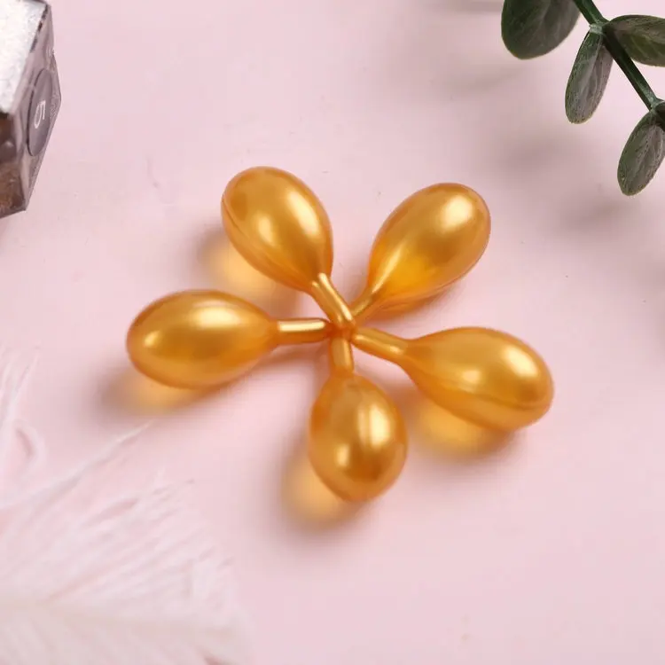 Selfheating Oil Serum Capsules For Face Neck Arm Body Massage Oil