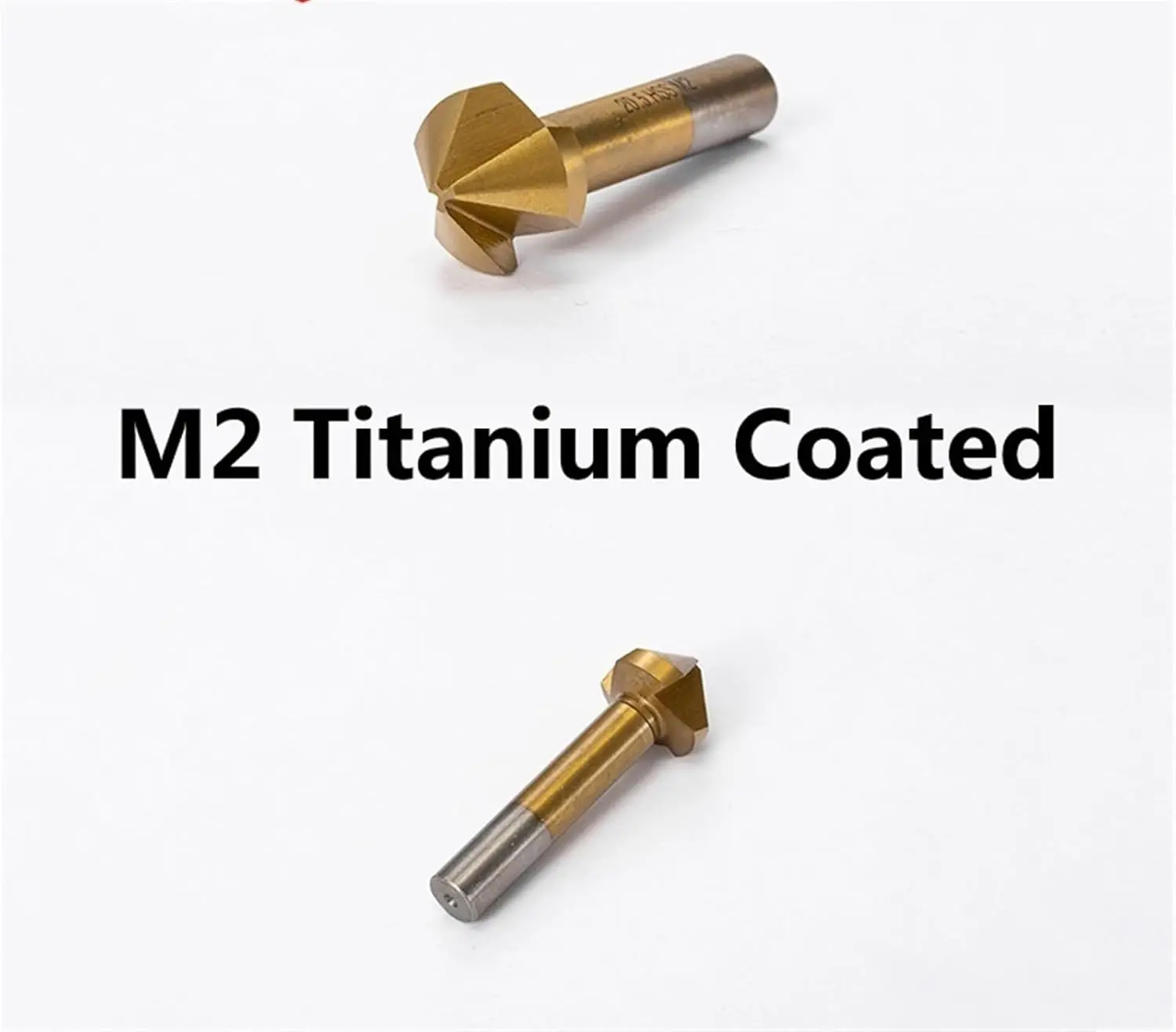 DIN335C 90 Degree 1/3 Flutes HSS Chamfer Metal Countersink Drill Bit for Chamfering and Deburring and Counter Sink 1