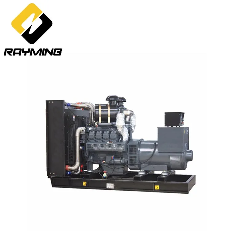 China Factory Price 25kw Yangdong Generator Home Use Open Type Small Generator Motor Electric Gen Set for Sale