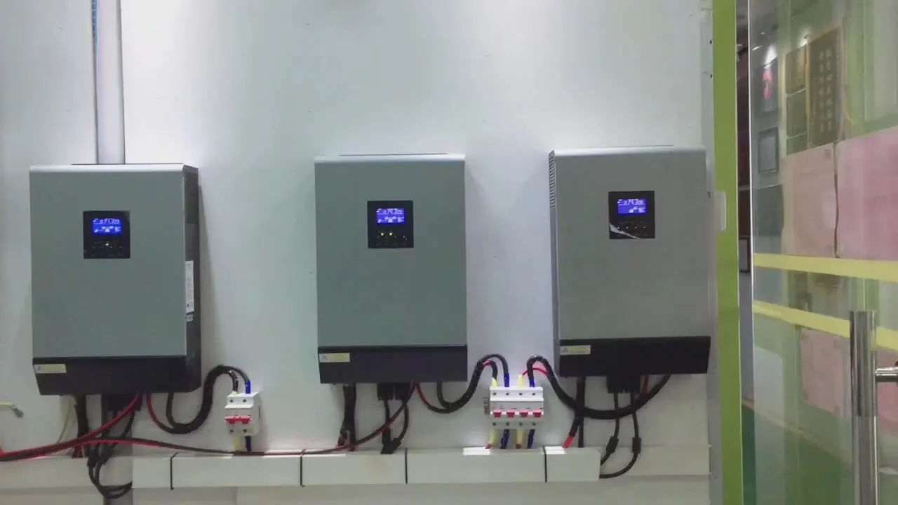 7kw hybrid off grid solar inverter mppt mpp solar wechselrichter