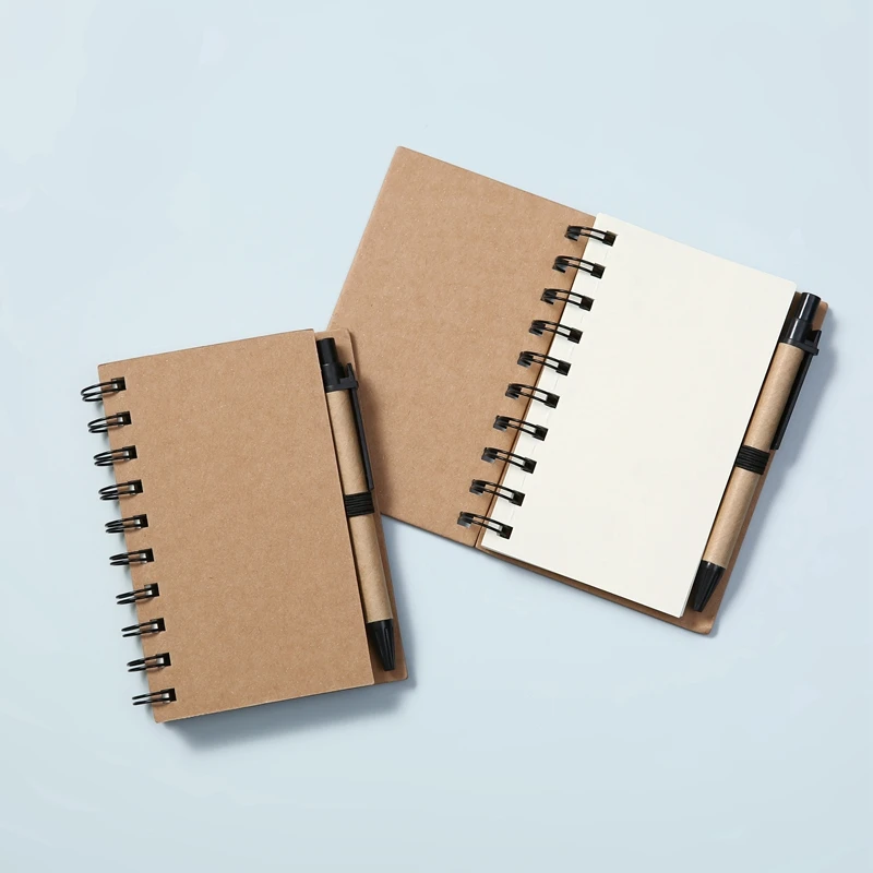 Promotional Memo Pad Custom Cheap Bulk Blank Note Book Notebook With